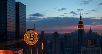 SEC legalizes tokenized stocks as bitcoin pulls back from a run to $87,000