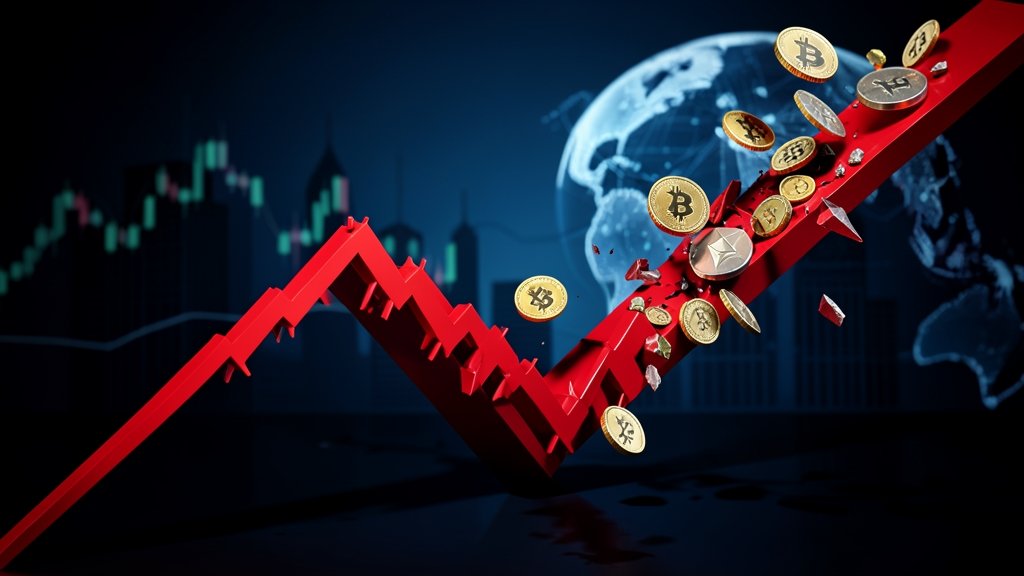 Hot Inflation Triggers Broad Crypto Selloff as Industry Faces Security and Policy Shifts