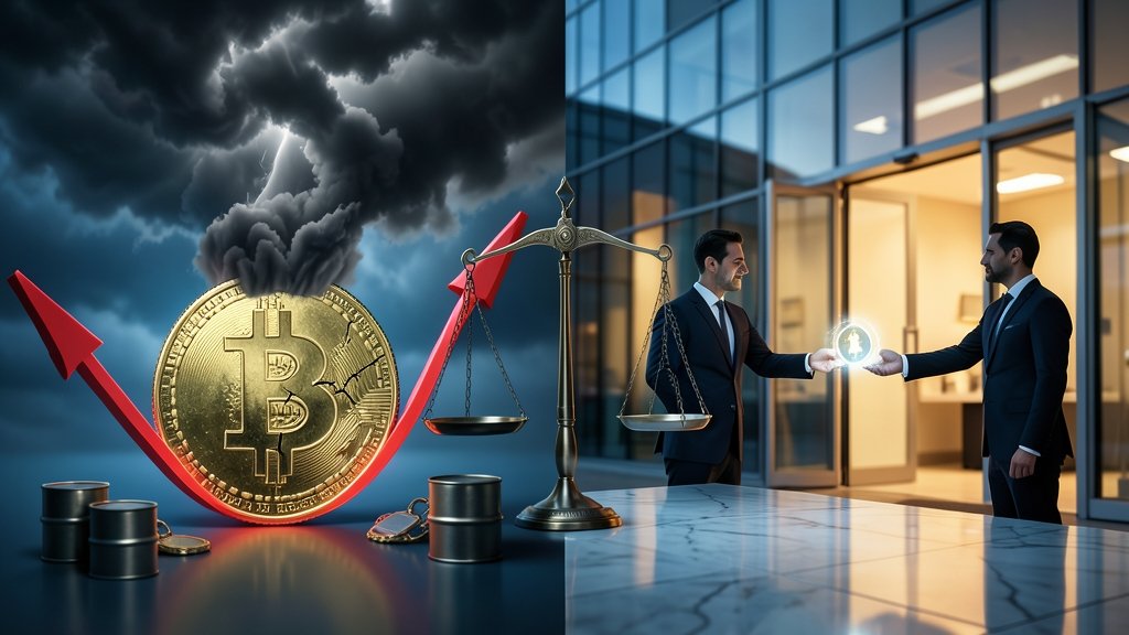 Hot US CPI Sends Bitcoin Below $82K as Banks Push Deeper Into Crypto