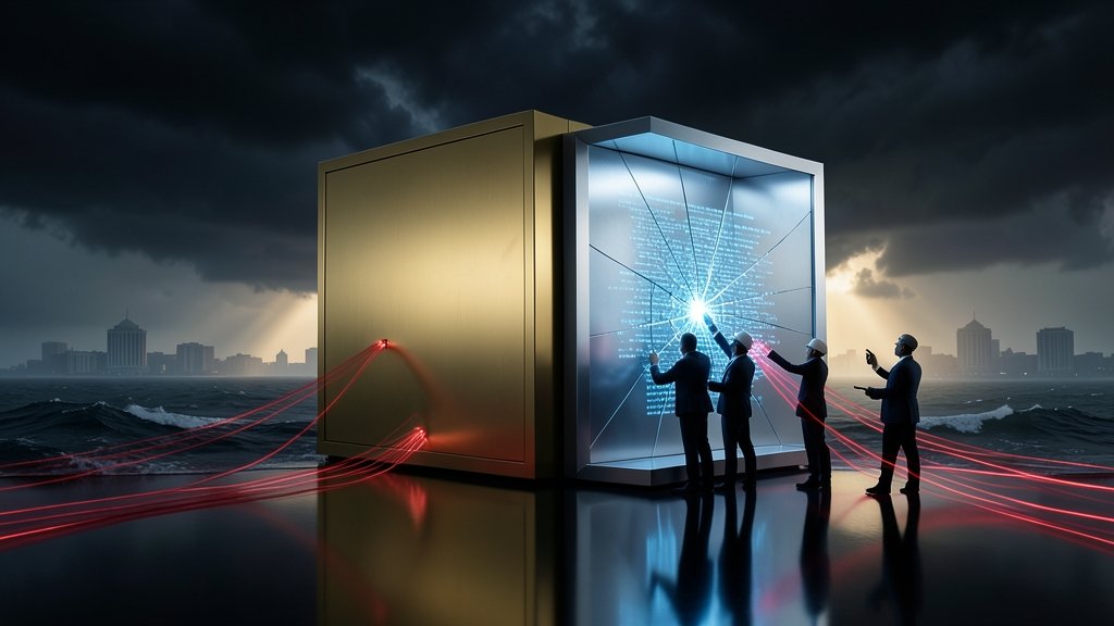 Crypto Markets Face ETF Outflows as Security and Regulation Take Center Stage