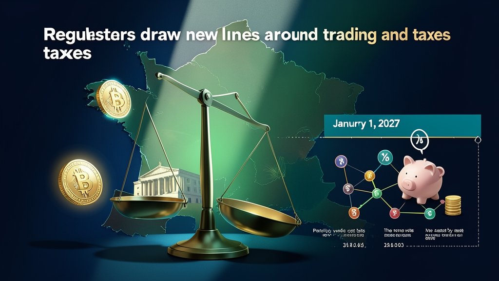 Regulators draw new lines around trading and taxes