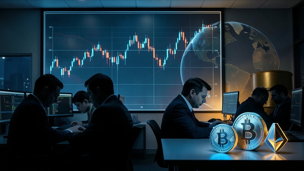 Crypto Market Digest, October 17: Macro Shock, ETF Outflows and Institutional Push