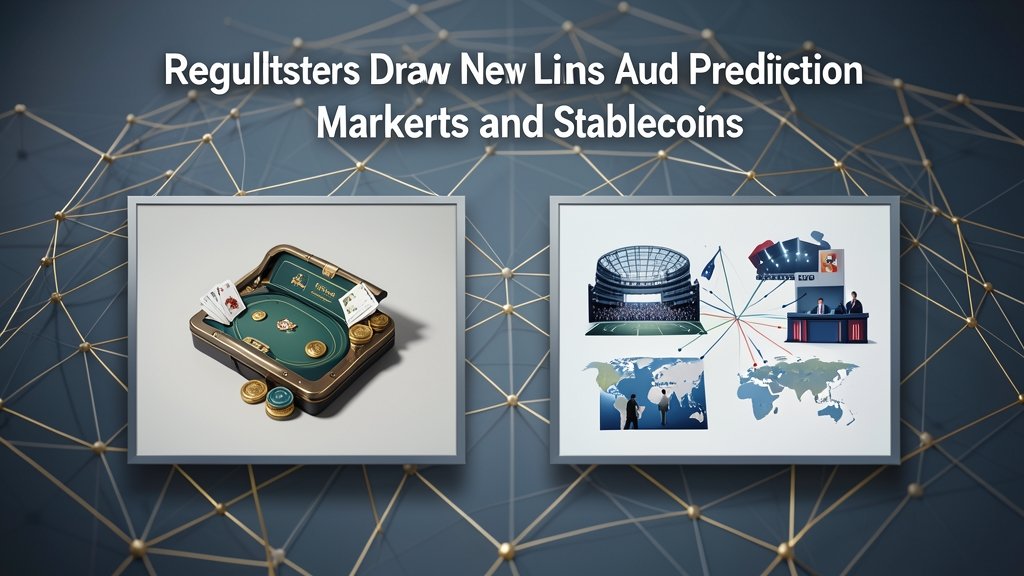 Regulators Draw New Lines Around Prediction Markets and Stablecoins