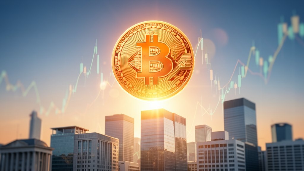 Bitcoin Rebounds Above $82K as Fed Signals Cool, While MSCI and Deutsche Bank Reshape Institutional Crypto Landscape