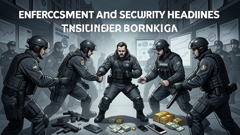 Enforcement and Security Headlines