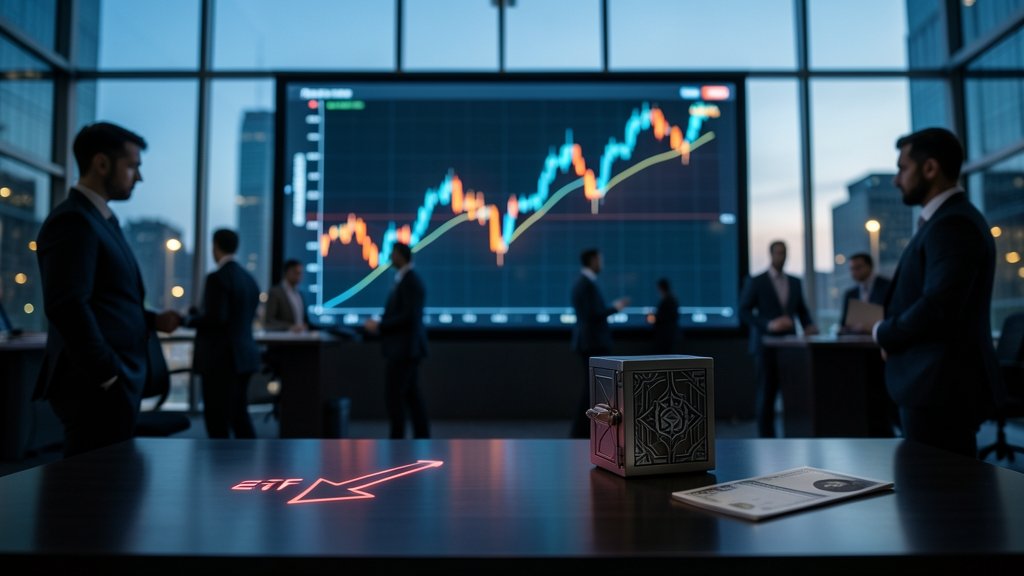 Crypto Markets Steady Near $82K as ETF Outflows, Hack Losses, and Regulatory Shifts Shape the Week