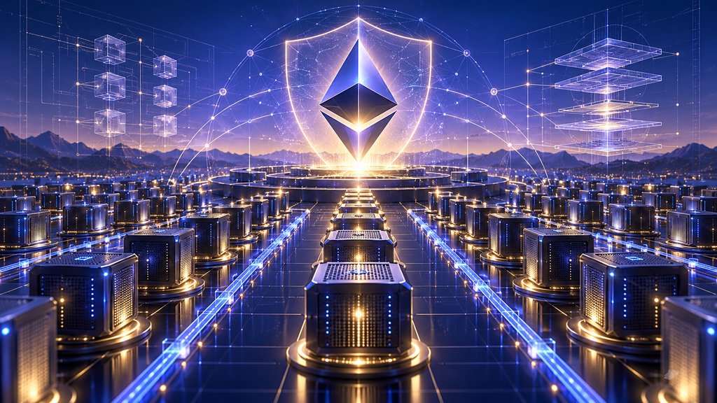 Ethereum: filas de staking, upgrade Glamsterdam e segurança