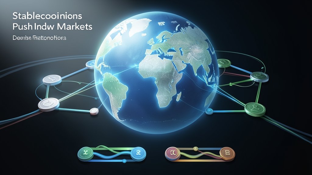 Stablecoins Push Into New Markets