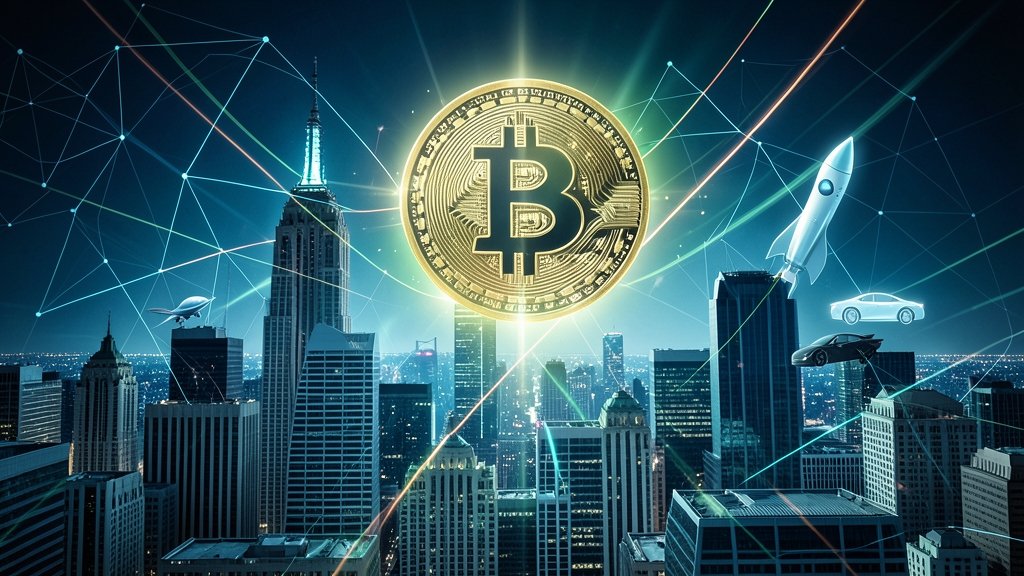 Corporate treasuries and Wall Street keep pulling crypto into the mainstream